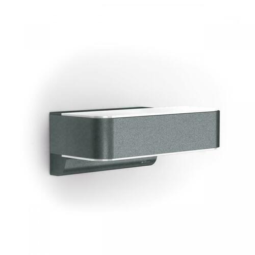 Kontrollera Utomhus väggarmatur utan rörelsesensor, LED L 810 C antracit