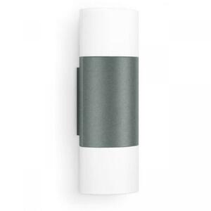 Utomhusvägglampa STEINEL L 910 antracit LED 9,8 W utan sensor IP44 078720 small 0