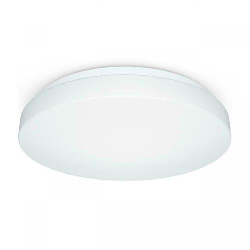 Kontrollera Armatur, inomhusplafond med rörelse- och skymningssensor LED RS PRO P2-R FL NW