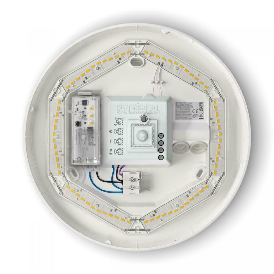 Visa Armatur, inomhusplafond med rörelse- och skymningssensor LED RSPRO P2-R S WW EM Armatur, inomhusplafond med rörelse- och skymningssensor LED RSPRO P2-R S WW EM