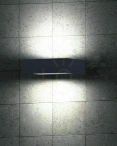 Vägglampa utomhus SU-MA FORM LED mörkgrå 7W YB19504 small 2