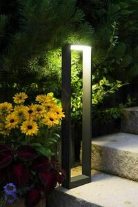 Vägglampa utomhus SU-MA FORM LED mörkgrå 7W YB19504 small 4