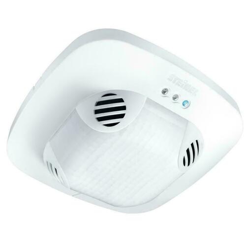 Kontrollera DUALTECH COM1 DE närvaro- och skymningssensor