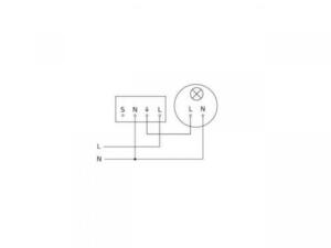 IR-sensor för närvaro och skymning Q HD-2 COM1 AP WS small 4