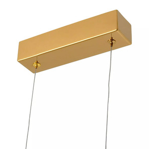 Loop M 1xLED guld pendellampa IP44 PL0119-85-GD small 3