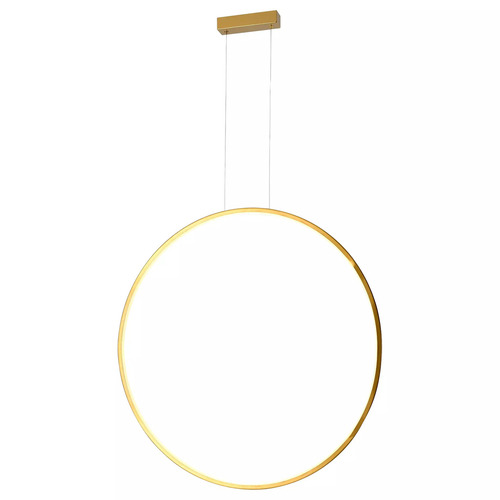Kontrollera Loop M 1xLED guld pendellampa IP44 PL0119-85-GD