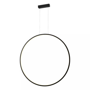 LOOP M svart IP44 taklampa för badrum PL0119-85-BK small 0