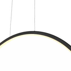 LOOP S Taklampa för badrum Svart IP44 PL0119-65-BK small 1