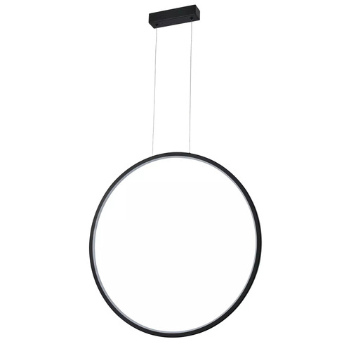 Kontrollera LOOP S Taklampa för badrum Svart IP44 PL0119-65-BK