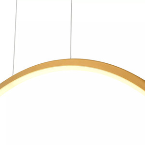 LOOP S Gold IP44 taklampa för badrum PL0119-65-GD small 1