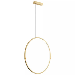 LOOP S Gold IP44 taklampa för badrum PL0119-65-GD small 2