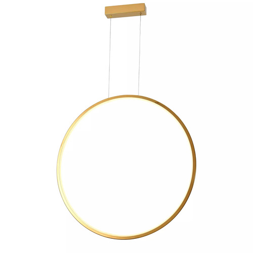 Kontrollera LOOP S Gold IP44 taklampa för badrum PL0119-65-GD