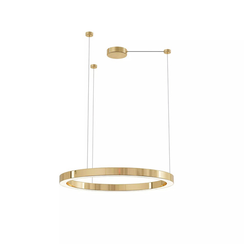 Kontrollera Aurum M 1xLED ljuskrona i guld PL0116-90