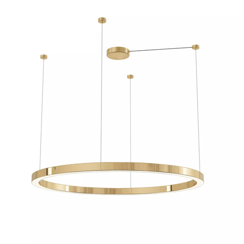 Kontrollera Aurum L 1xLED ljuskrona i guld PL0116-130