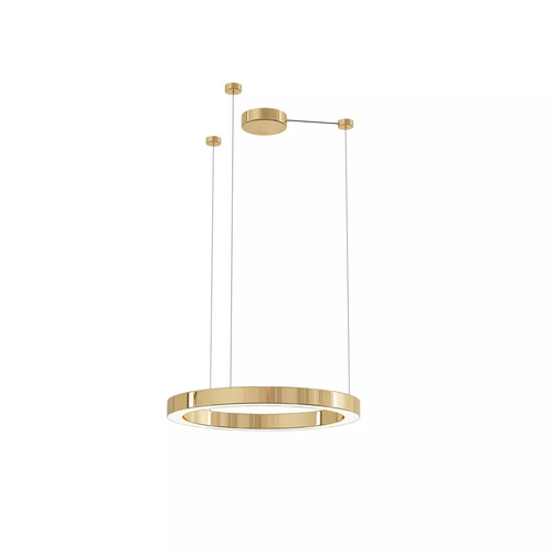 Kontrollera Aurum S 1xLED ljuskrona i guld PL0116-50