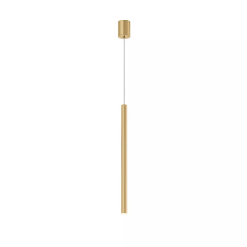 Kontrollera Taklampa för badrum ELIN 1xLED guld IP44 PL0123-GD - YASKR