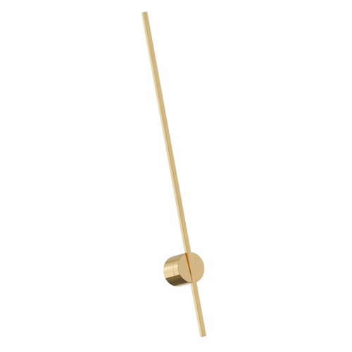 Kontrollera Vägglampa Chloe 1xLED guld IP44 WL0107-GD
