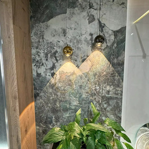 AURENIA 5W LED-pendellampa svart 3000K small 4