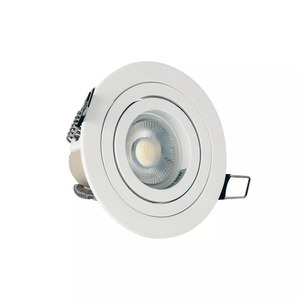 Halo mesh 1xGU10 vit RL0103-WH small 0