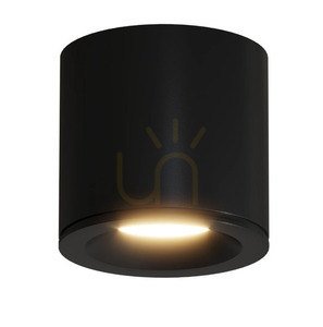 LUNA IP65 svart badrumsrör downlight CL0103-BK - YASKR small 0