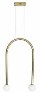 Pendel lampa Max Light Enigma P0514 guld 40 cm small 0