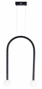 Pendant Light Max Light Enigma P0513 Black 2-Light 40 cm small 0