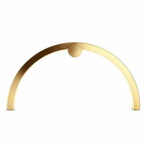 Vägglampa Max Light Trio W0336 borstat guld 60 cm IP44 LED 0 Vägglampa Max Light Trio W0336 borstat guld 60 cm IP44 LED small 0