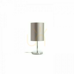 Bordslampa Nyc/Ron 15/20 Monaco Oil/Silverrene Pvc/Chrome 230 V Led E27 7 W. small 3