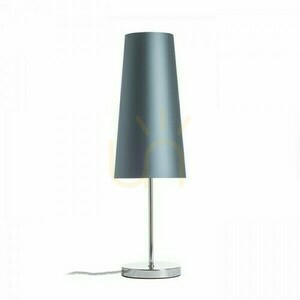 Bordslampa Nyc/Conny 15/30 Monaco Dove Grey/Silverrene Pvc/Nickel 230 V Led E27 7 W. small 2
