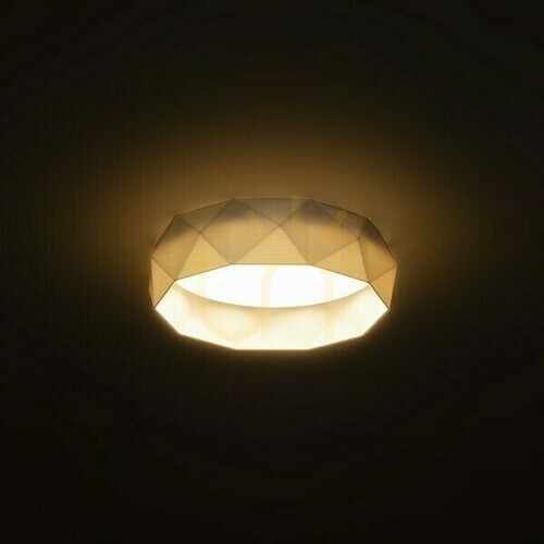 Kontrollera Rendl MARENGA RD5 28 vit infälld LED-armatur i Eco PLA, 6 W, 3000 K, R14006