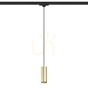 Mavro pendellampa för 3 faser. Guldskenor 230 V Led 12 W 38° 3000 K small 0
