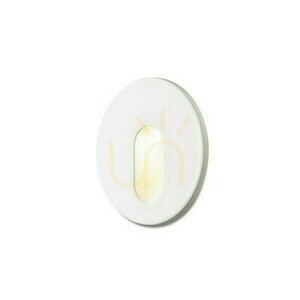 Memphis R Infällt väggmontage Vit 230 V Led 3 60° 3000 K small 2