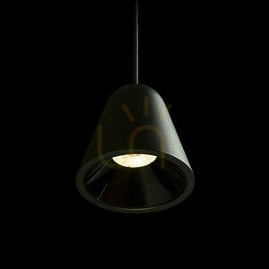 Rendl STIG R13940 svart LED-pendellampa 6,8 W 3000 K small 2
