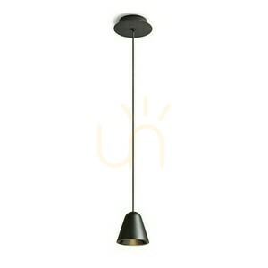 Rendl STIG R13940 svart LED-pendellampa 6,8 W 3000 K small 0