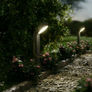 Utomhusstående lampa Rendl Elia antracit LED 9 W IP44 3000 K R13932 small 2