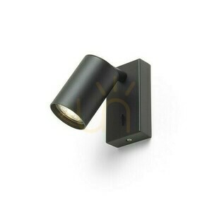 Wall Dude vägglampa Svart 230 V Led Gu10 9 W. small 2