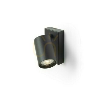 Wall Dude vägglampa Svart 230 V Led Gu10 9 W. small 4