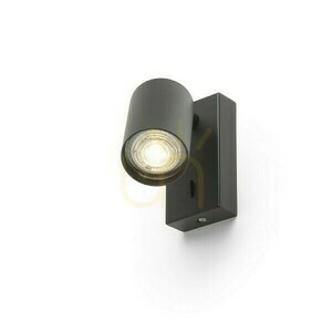 Wall Dude vägglampa Svart 230 V Led Gu10 9 W. small 5