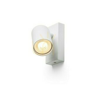 Vägglampa Dude vägglampa Vit 230 V Led Gu10 9 W. small 1
