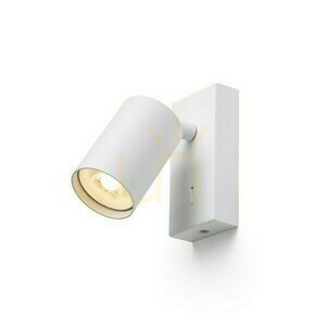 Vägglampa Dude vägglampa Vit 230 V Led Gu10 9 W. small 5