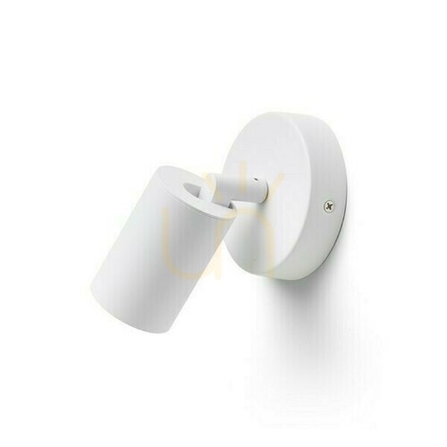 Kontrollera Dude R Utanpåliggande lampa Vit 230 V Led Gu10 9 Watt.