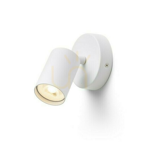 Kontrollera Dude R Utanpåliggande lampa Vit 230 V Led Gu10 9 Watt.