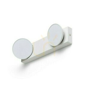Eliseo Ii Utanpåliggande Lampa Vit 230 V Led 2x5 W 3000 K small 4