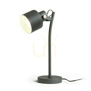 Celeia Bordslampa Svart Matt Borstad Koppar 230 V E27 40 W. small 0