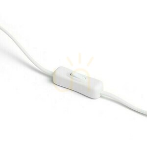 Rendl Celeia bordslampa, matt vit / matt nickel, E27 11 W, R13903 small 4