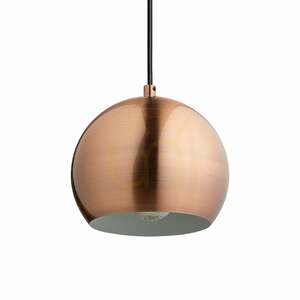 Rendl AGNETA R13900 pendellampa borstad kopparfinish 18 cm E27 LED max. 11 W small 5