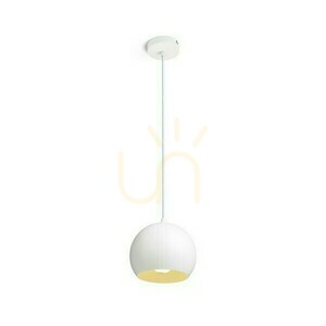 Agneta taklampa vit 230 V E27 40 W. small 3