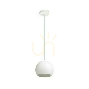 Agneta taklampa vit 230 V E27 40 W. small 0