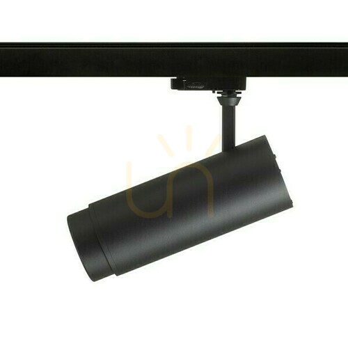 Kontrollera Focus Spotlight 30 Dimm till 3 faser. Rails Svart 230 V Led W 10 60° 3000 K 4000 5000