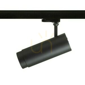 Focus Spotlight 30 Dimm till 3 faser. Rails Svart 230 V Led W 10 60° 3000 K 4000 5000 small 2